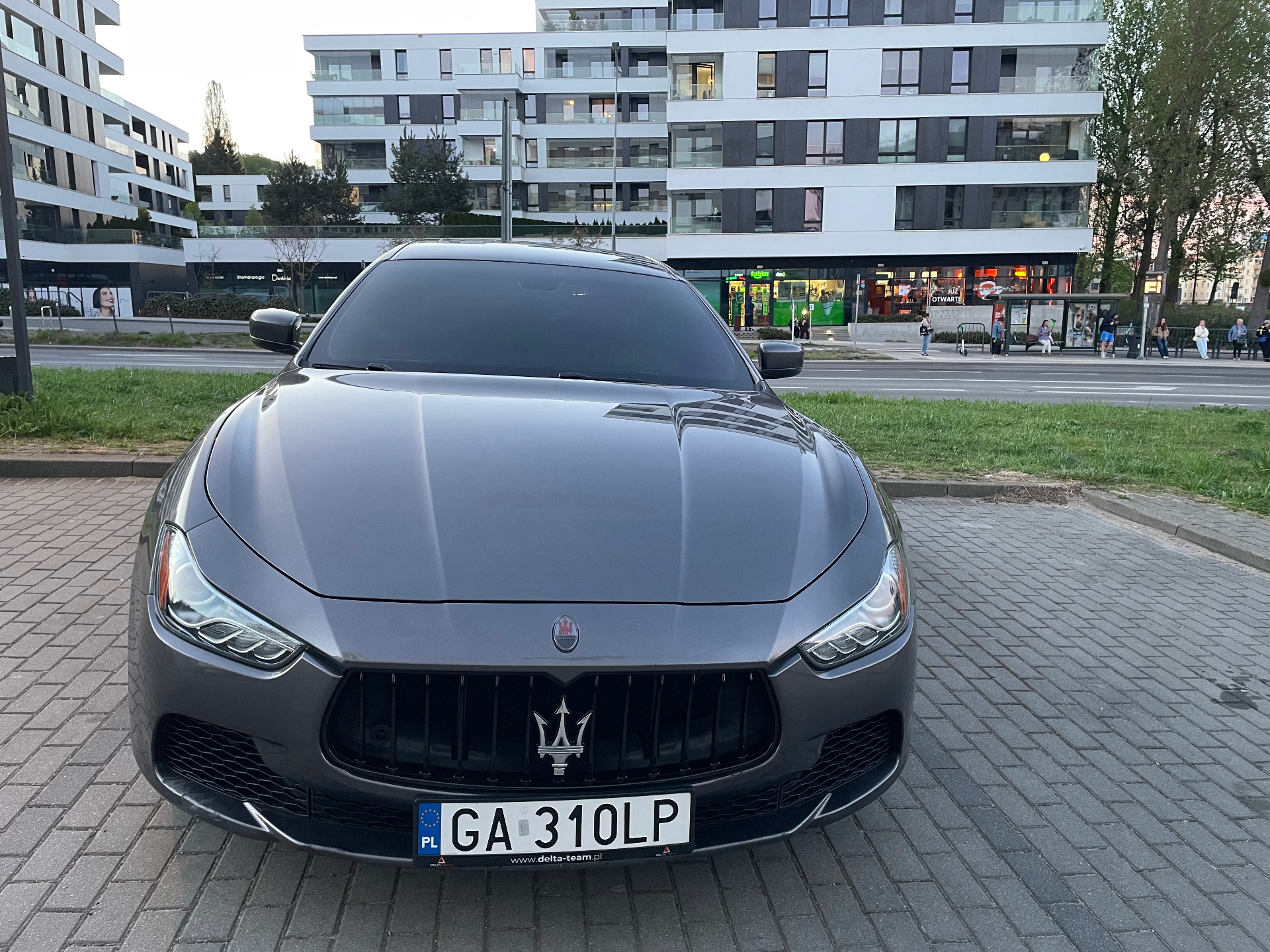 Maserati Ghibli — pełny detailing + PDR — po